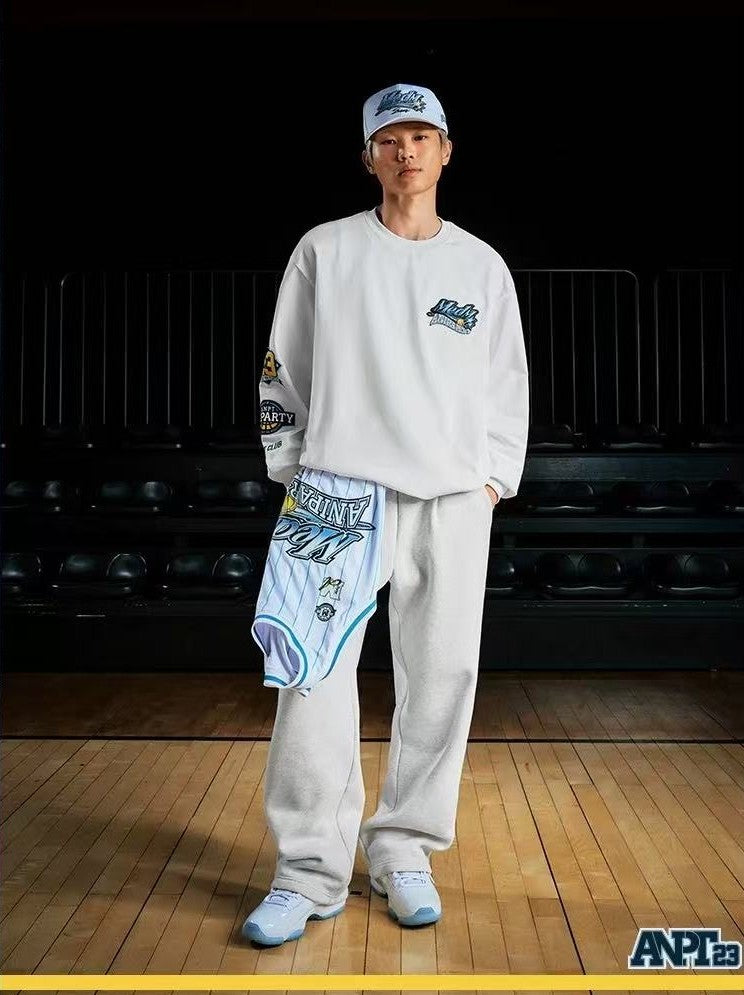 MEDMxANPT Toothbrush Embroidered Long-sleeve T-Shirt