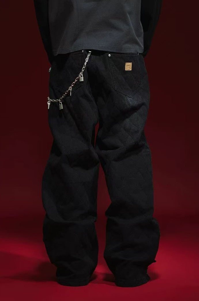 REMEDY Mesh Thickened Cotton Pants