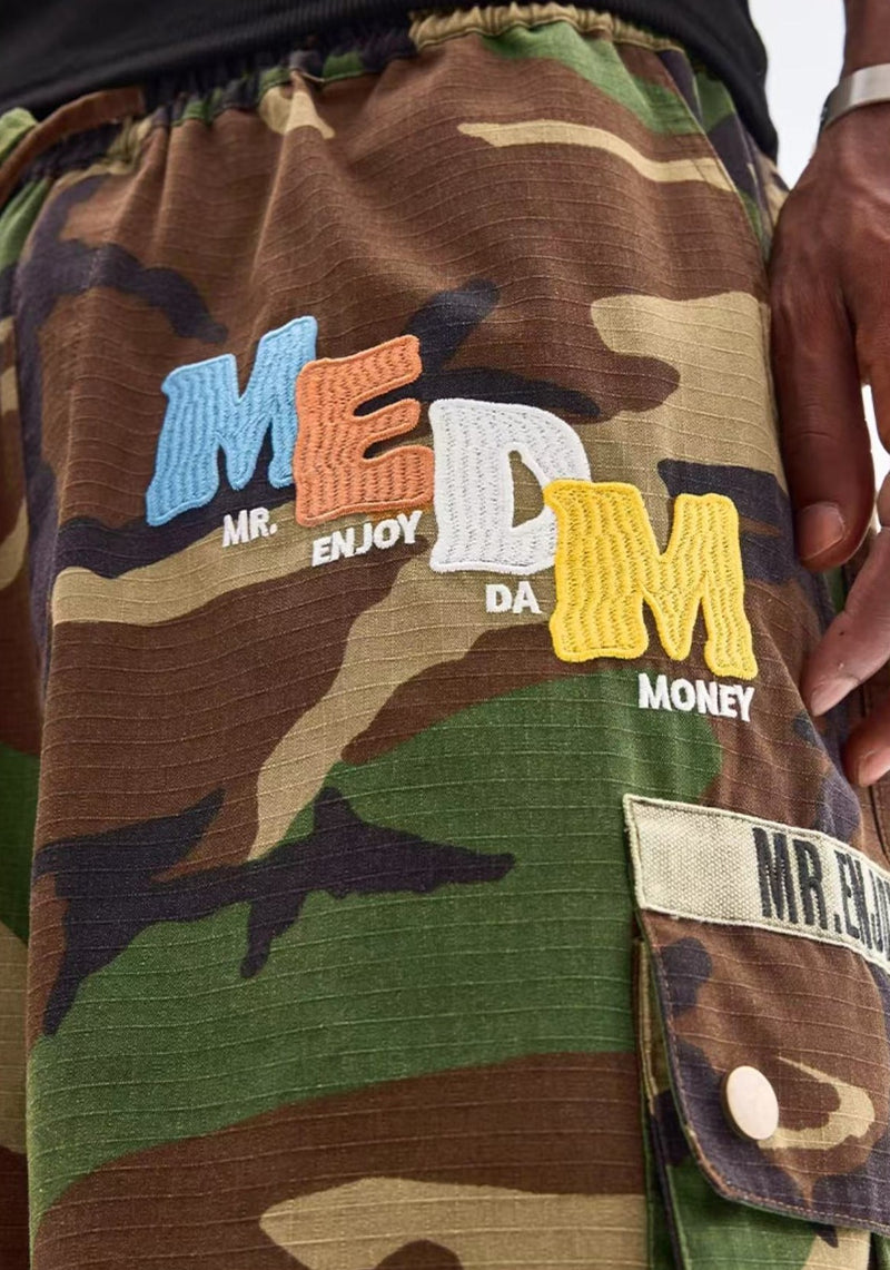 MEDM Cargo Cropped Pants