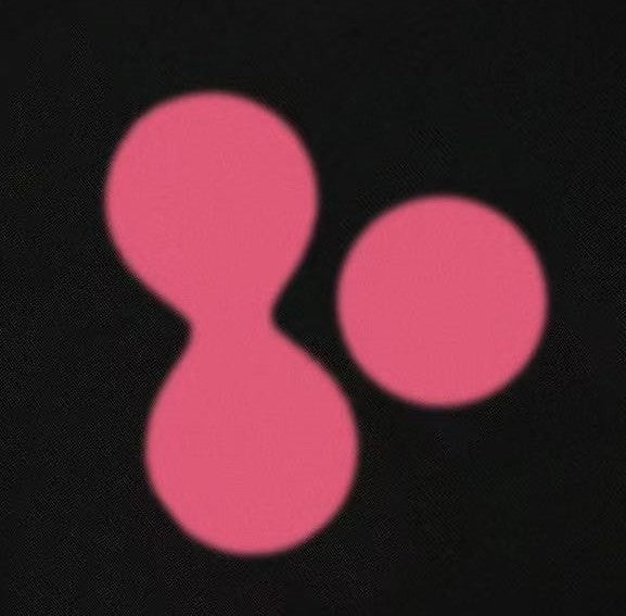 AFGK Phantom Ring LOGO Short-sleeved T-shirt