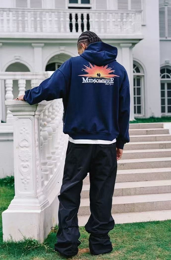 REMEDY Couple Print Hoodie