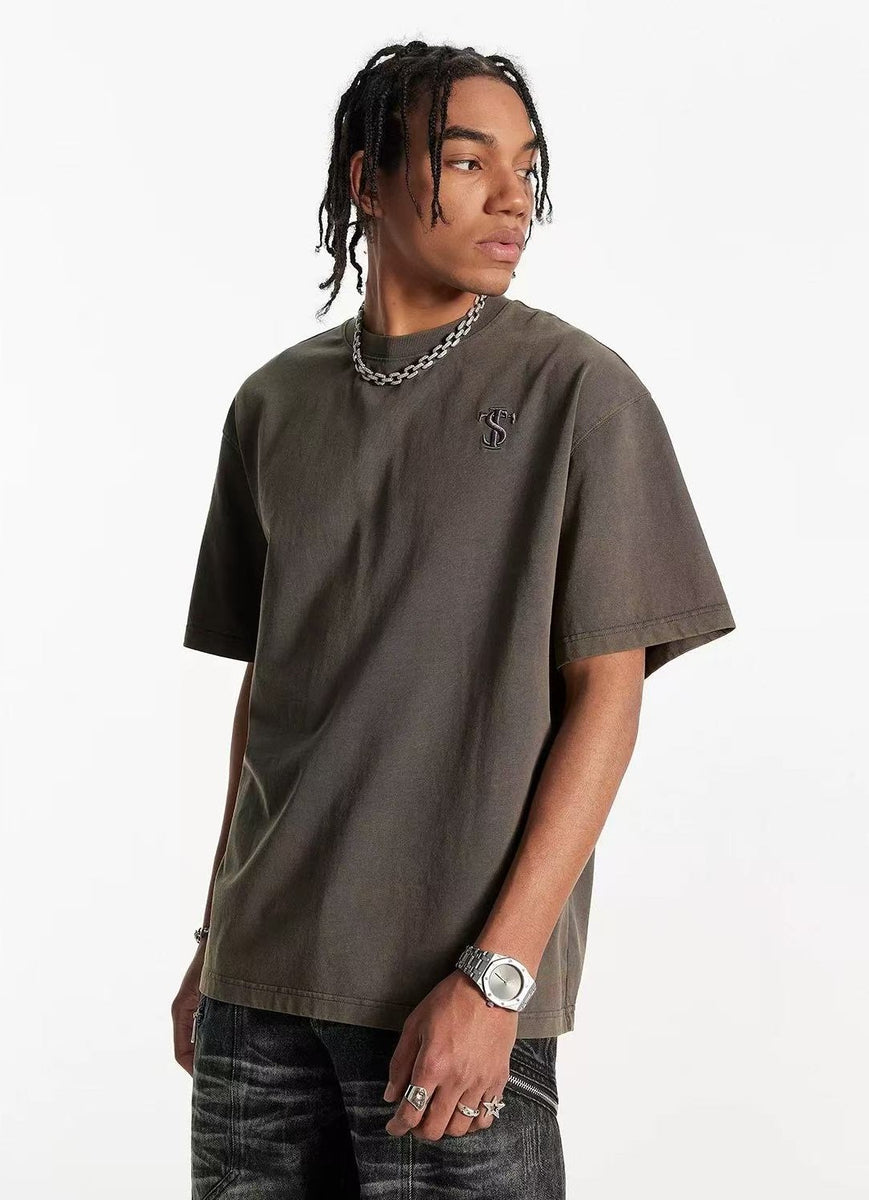 STK Highstreet Applique Crew Neck T-Shirt