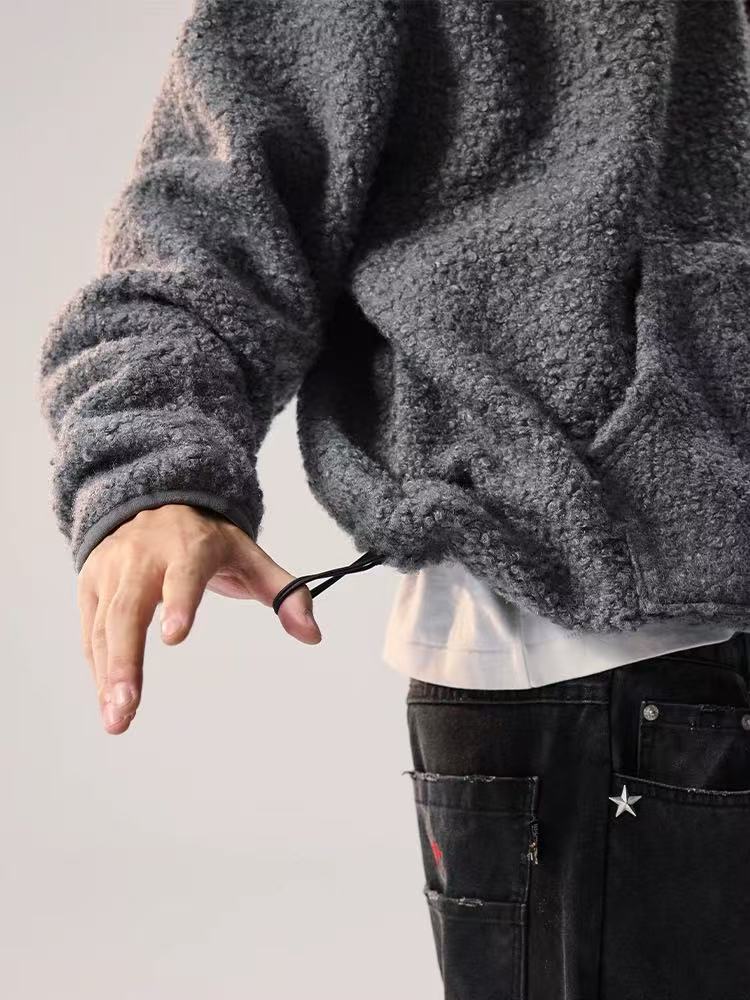 REMEDY Badge Sherpa Hoodie (x6 Badges)