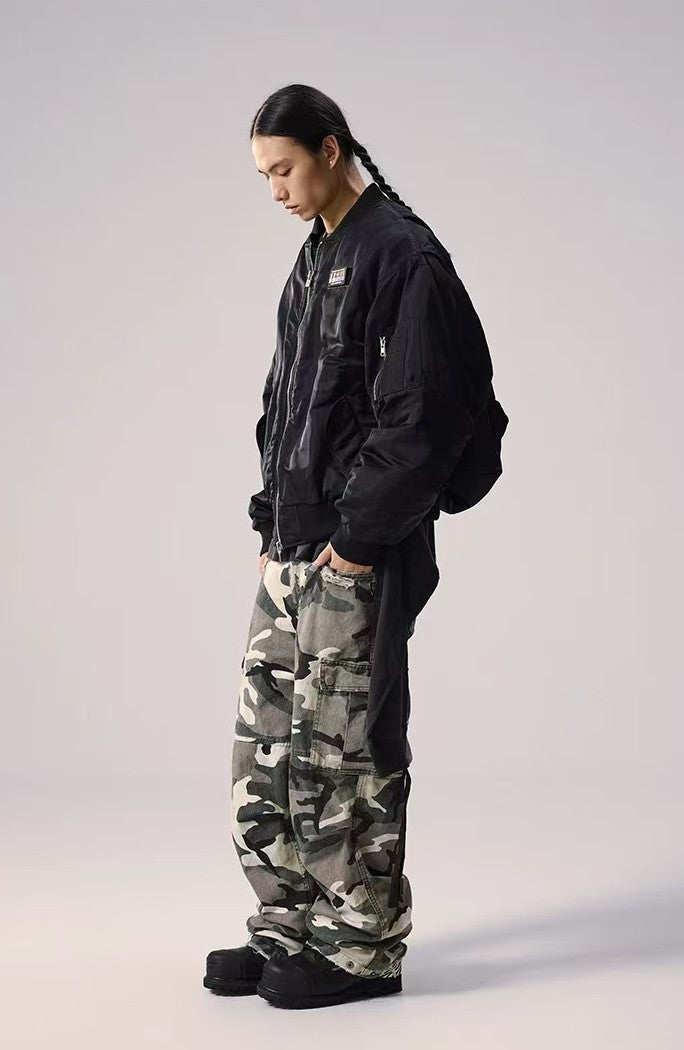 REMEDY Backpack Bomber Jacket