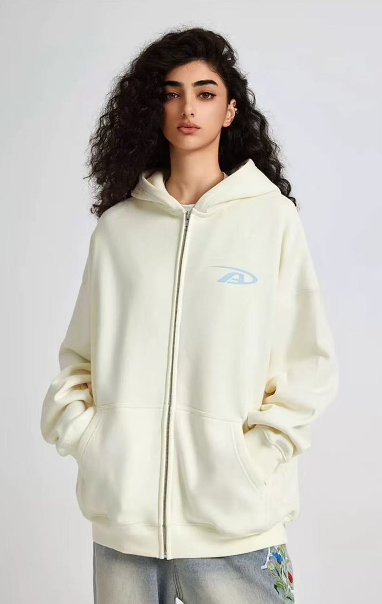 ACHOCK Logo Cardigan Hoodie