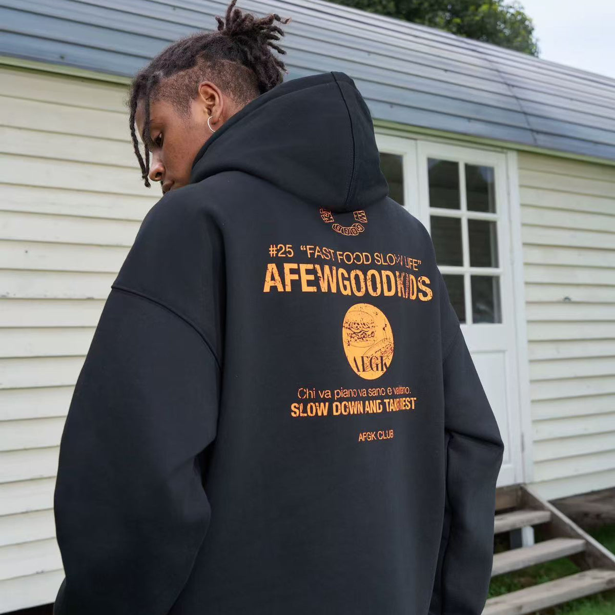 AFGK "Fast Food and Slow Life" Hoodie
