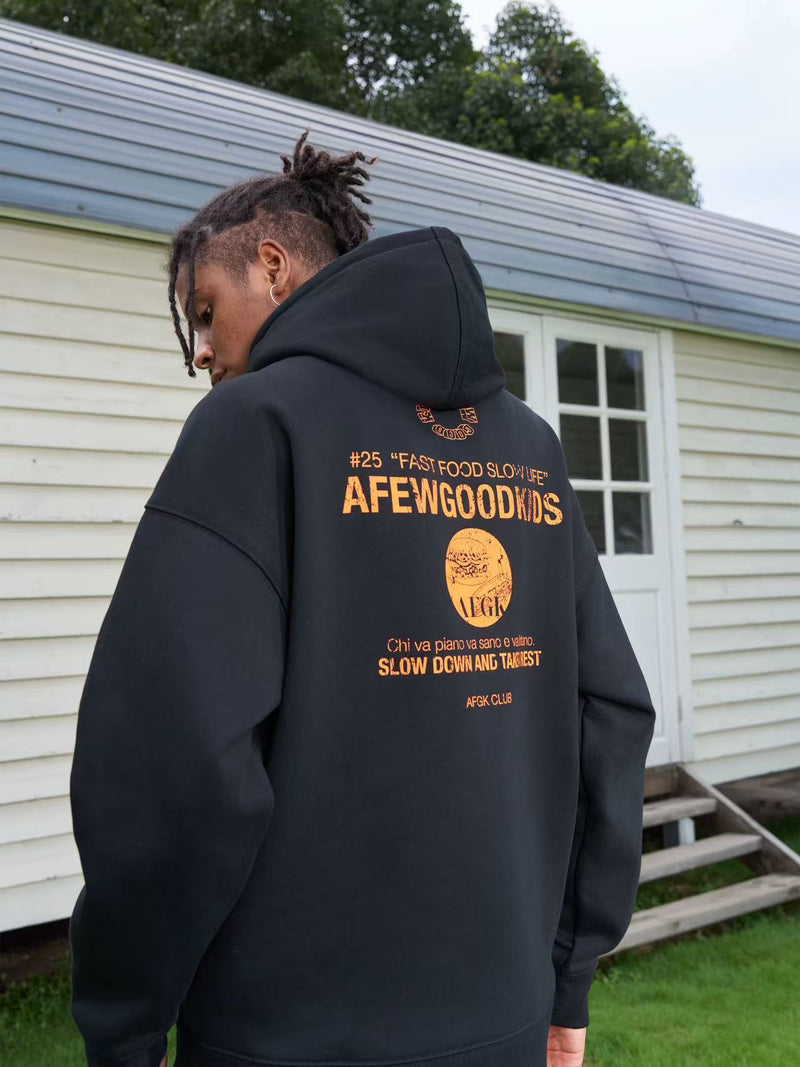 AFGK "Fast Food and Slow Life" Hoodie