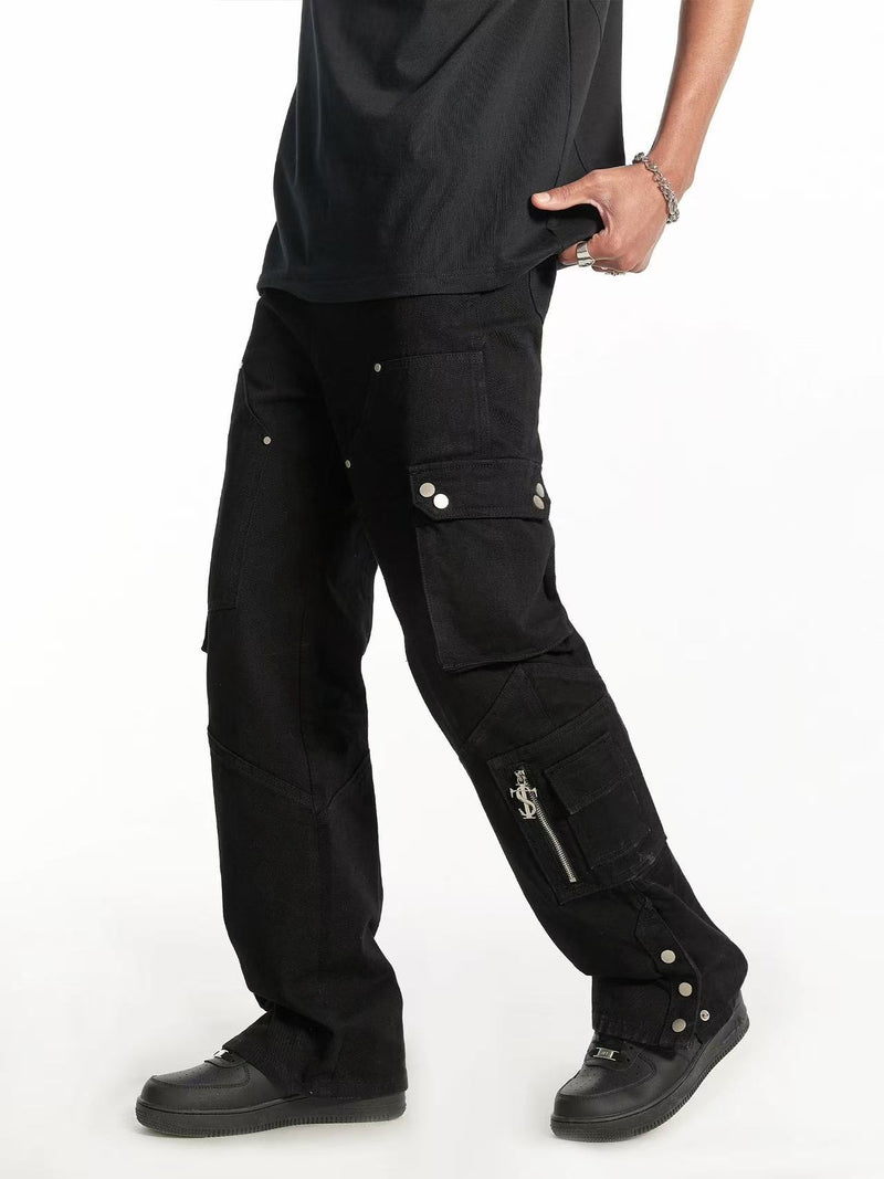 STK Studded Denim Pants