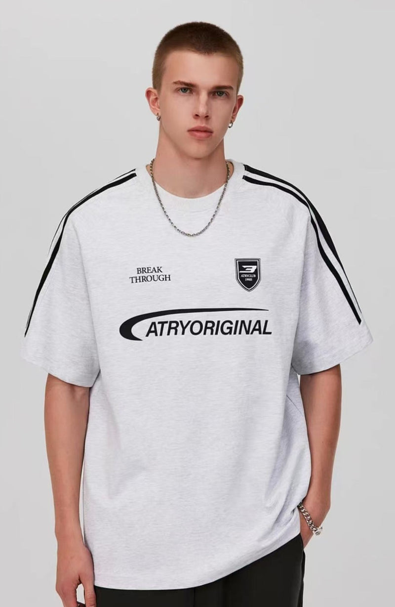 ATRY Webbing Crew Neck T-shirt