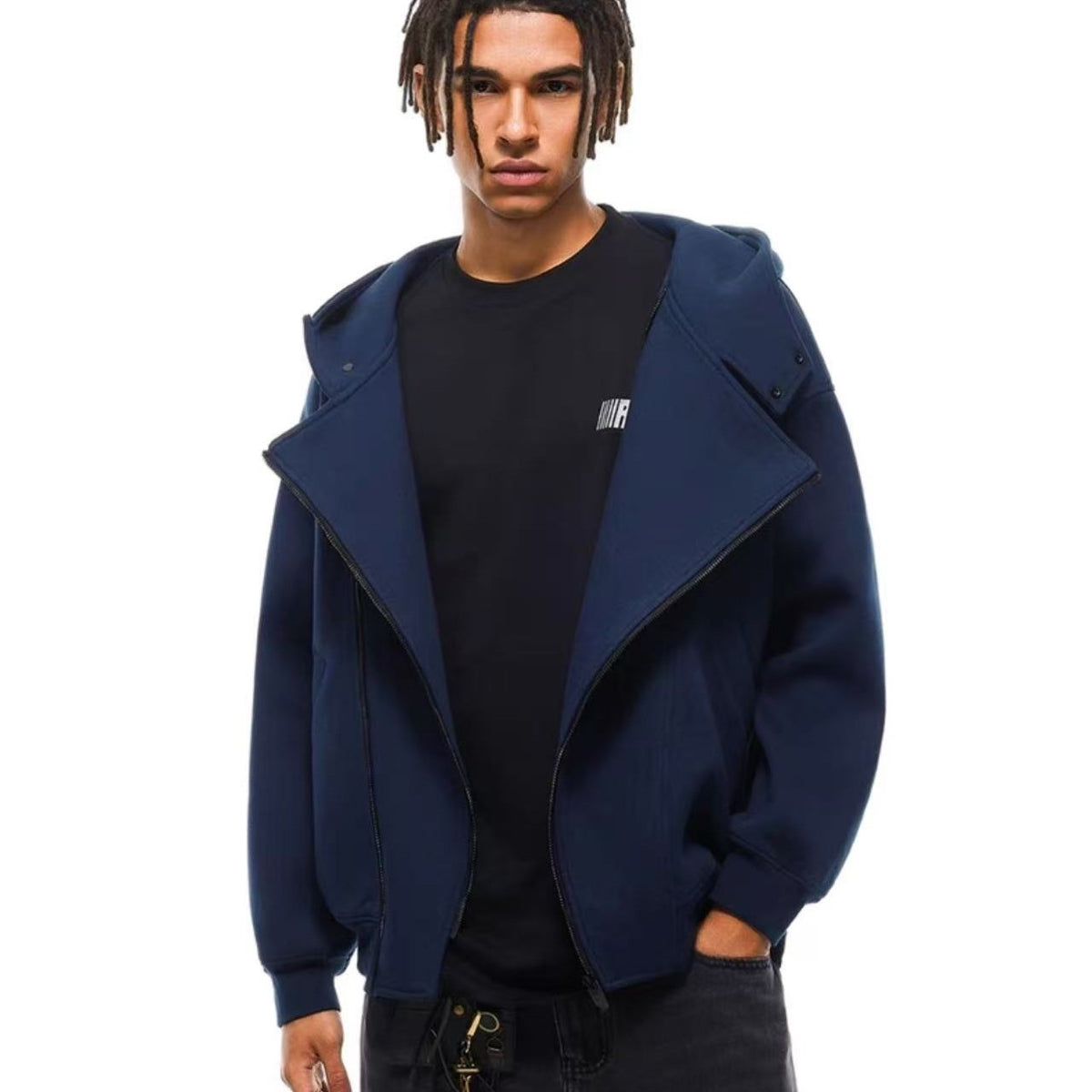 FDR Double Zip Hooded Sweatshirt