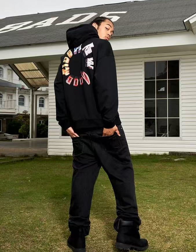 AFGK Flying Wing Logo Hoodie