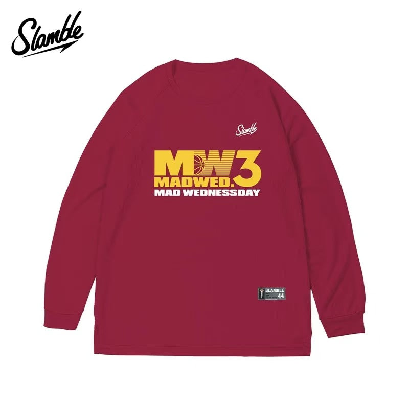SLAMBLE Long Sleeve Sports Tee