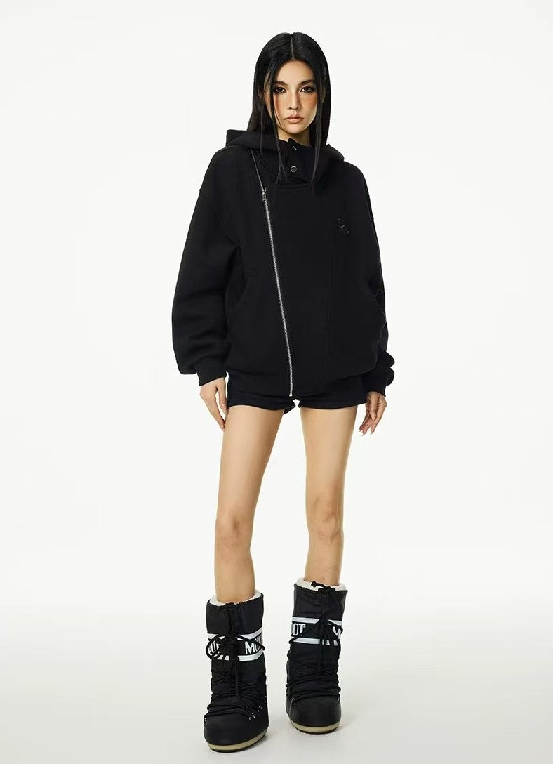 ACHOCK Heavy Air Layer Hooded Jacket