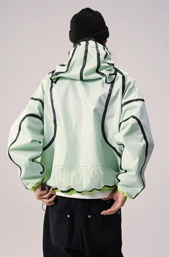 REMEDY Devil Reversible Outdoor Windbreaker