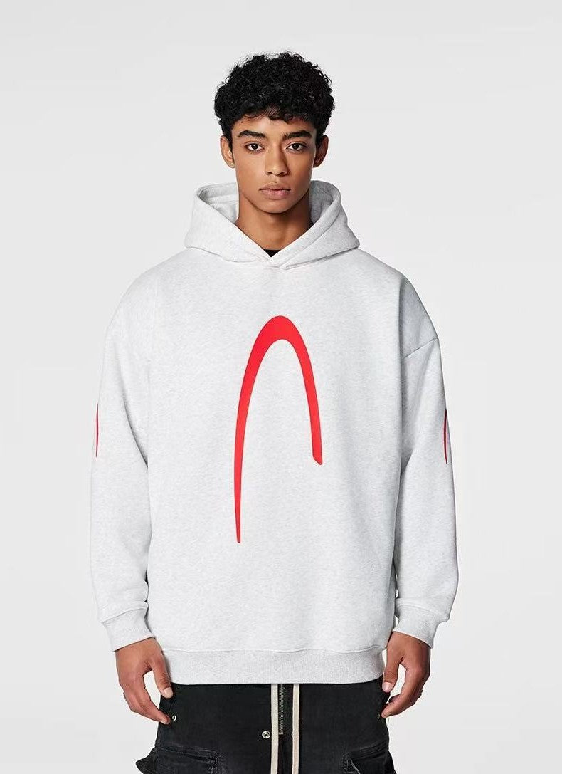 ACHOCK High Street Heavy Print Hoodie
