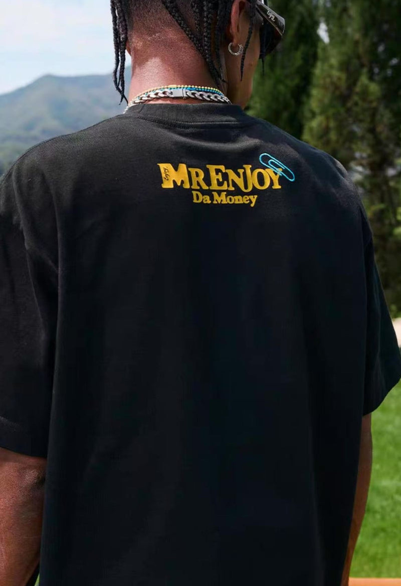 MEDM Post-it Printed Short-sleeved T-shirt