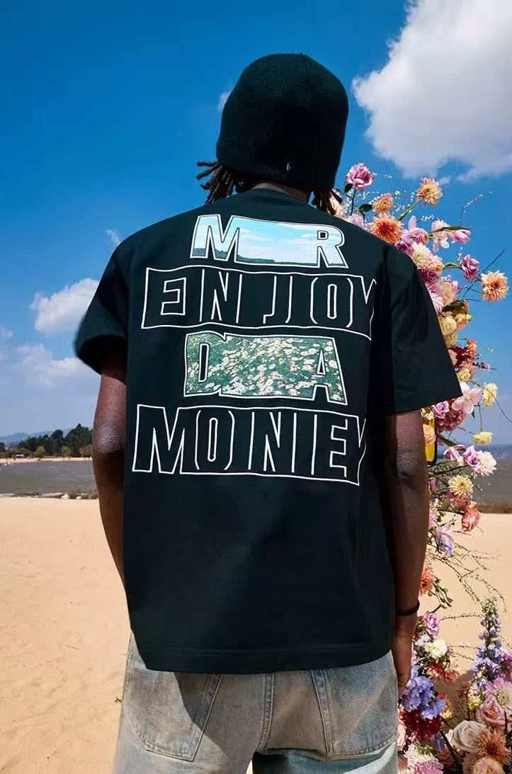 MEDM Any Door Print Short-sleeved T-shirt