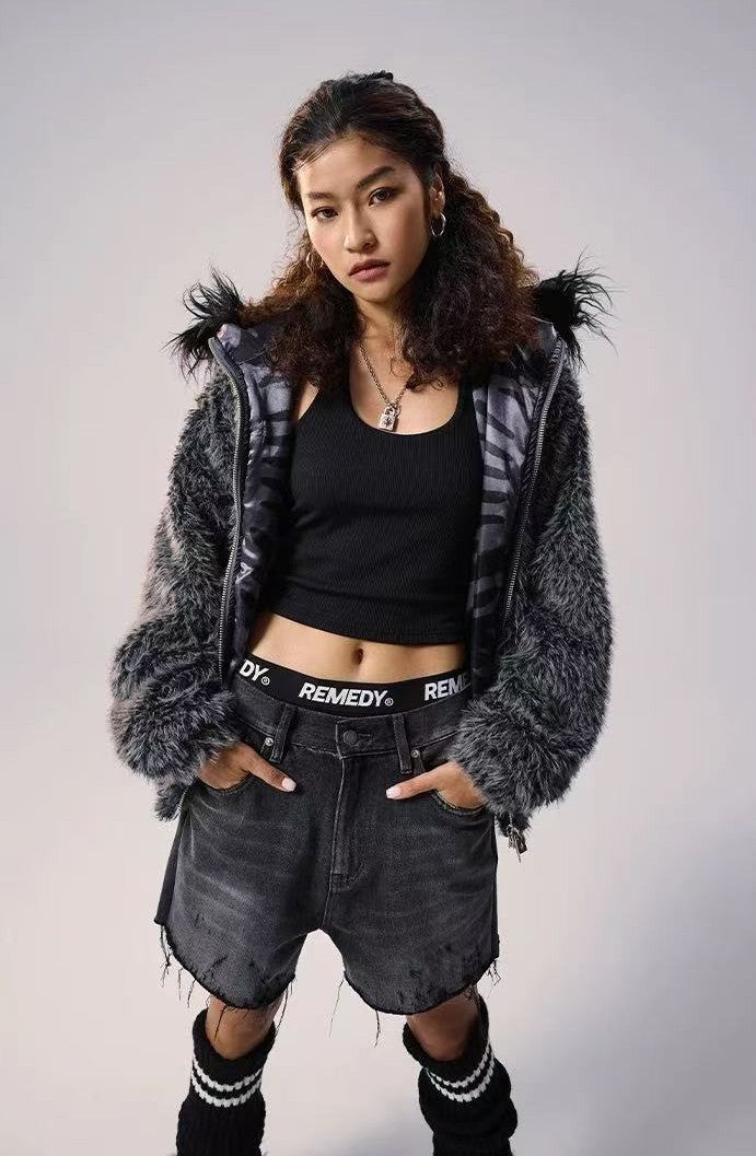 REMEDY Mohawk Hooded Cotton Coat