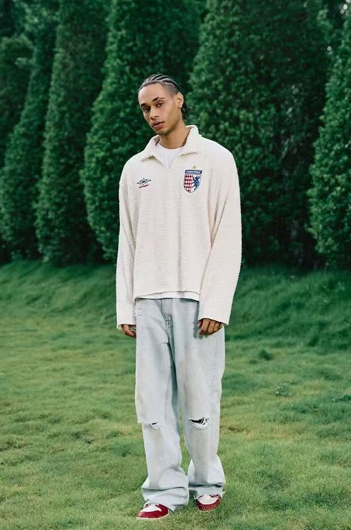 REMEDY Logo Embroidered Top