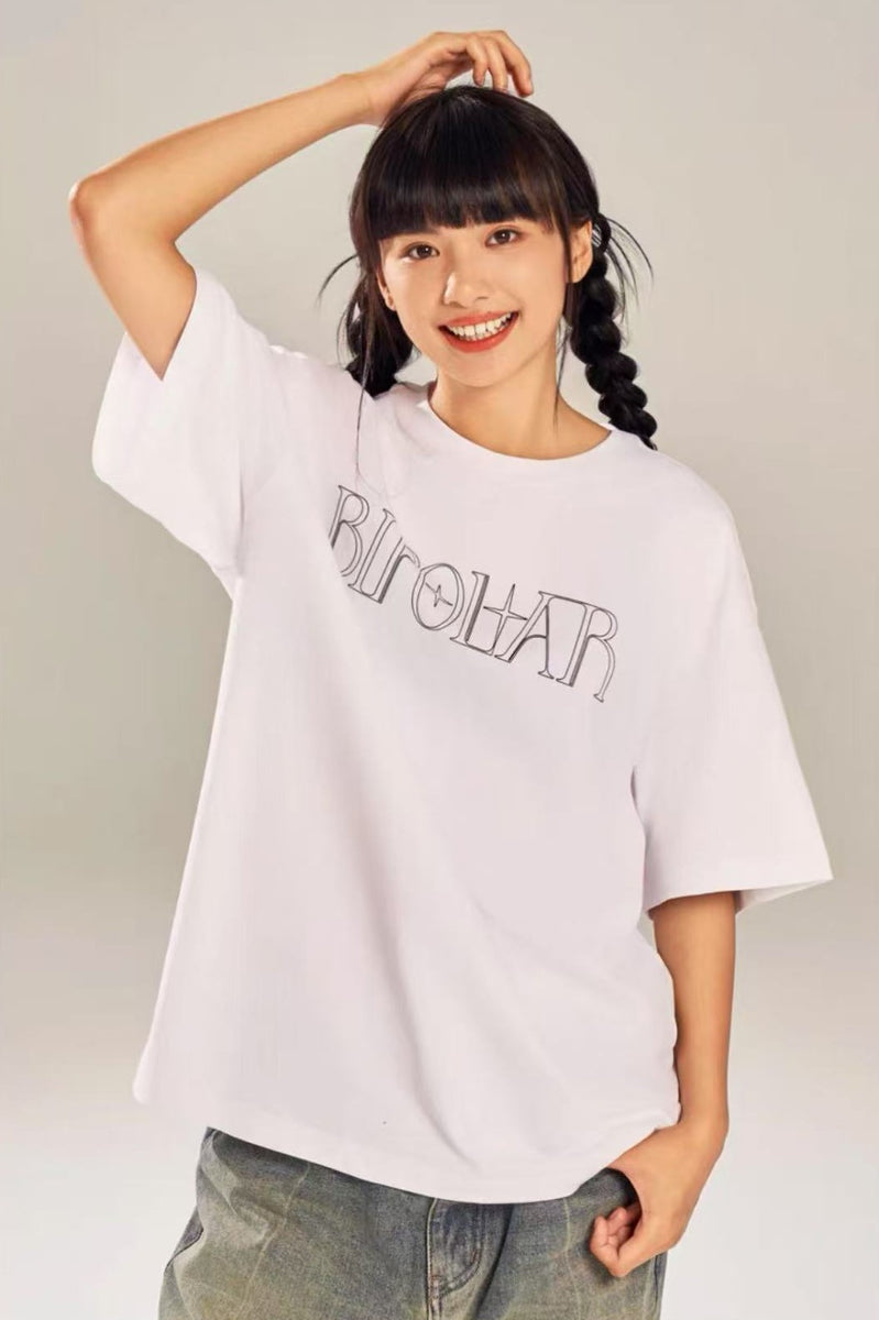 BIPOLAR Collection Ring Short-sleeves T-shirt