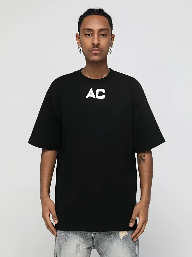 ACHOCK Summer Sunset Print T-shirt