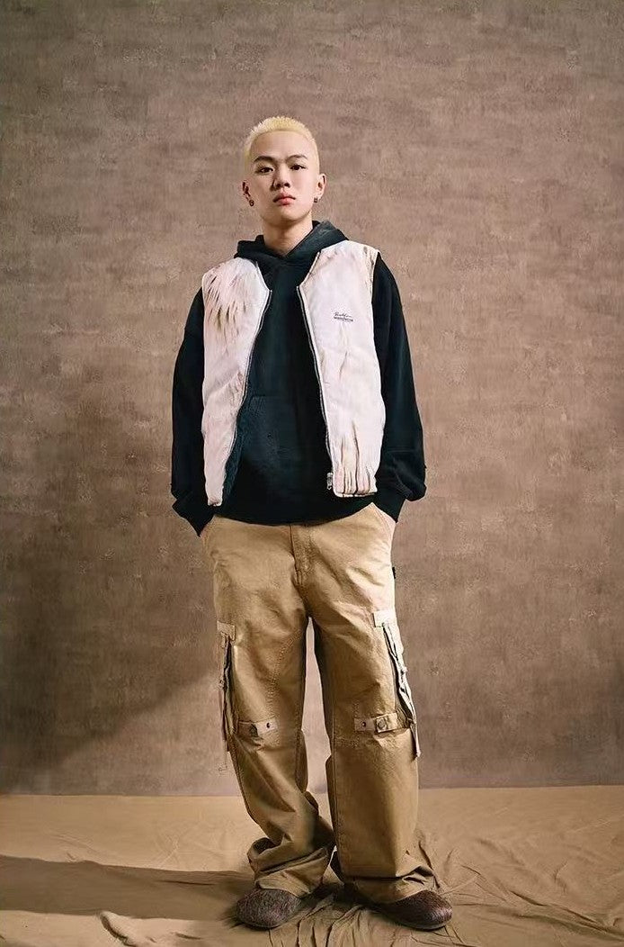 REMEDY Streamer Retro Cargo Pants