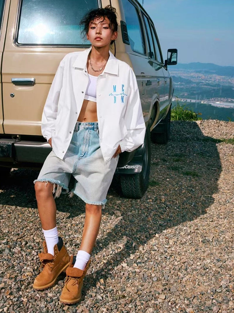 MEDM Basic Four-letter Jacket