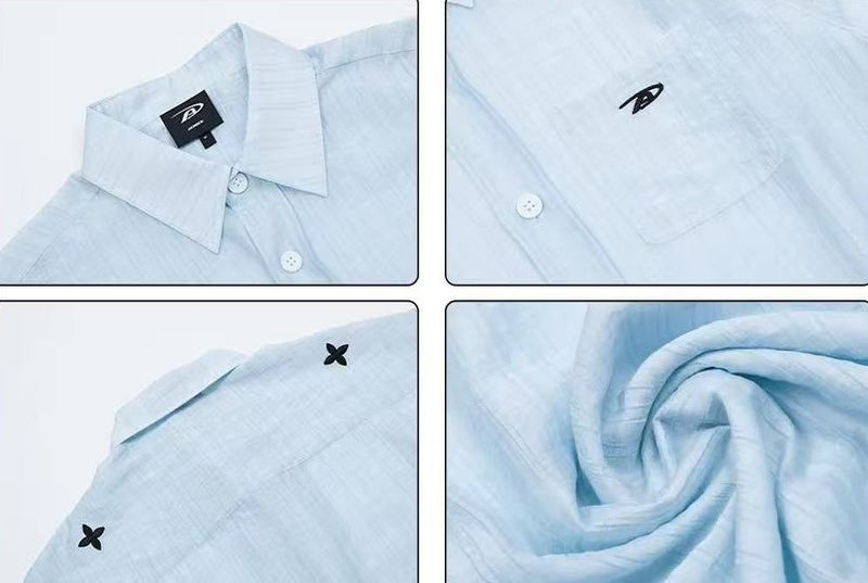 ACHOCK Drapey Lining Long-sleeve Shirt