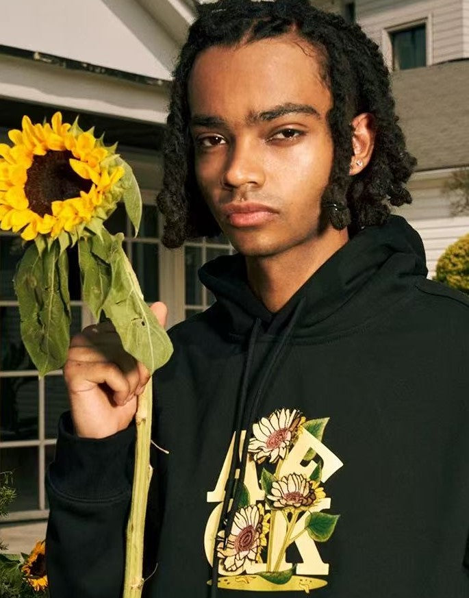 AFGK "Flower Series" Pullover Hoodie