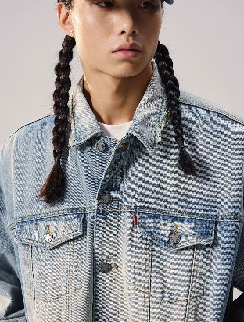 REMEDY Vintage Work Denim Jacket