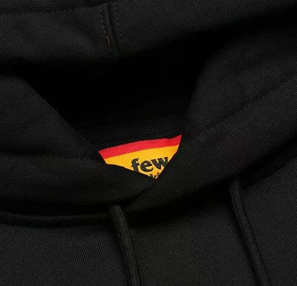 AFGK Hot Drill Contrasting Color Hoodie