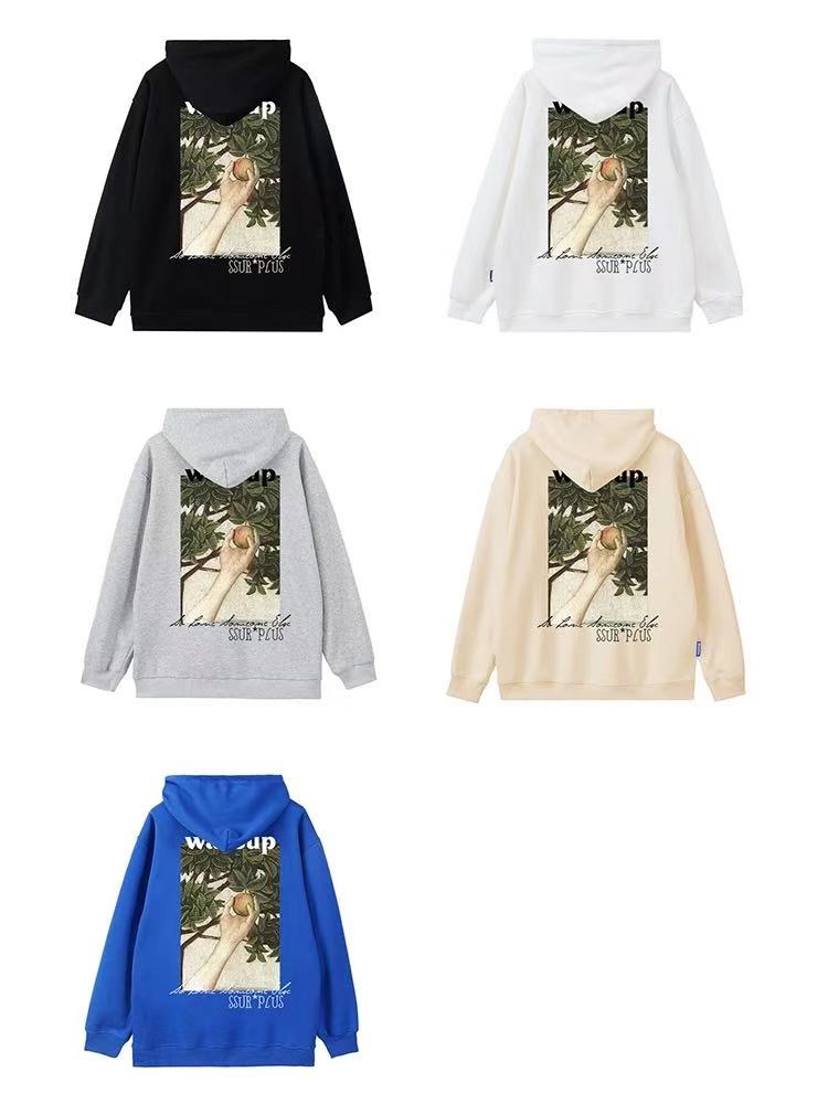 WASSUP Forbidden Apple Hoodie