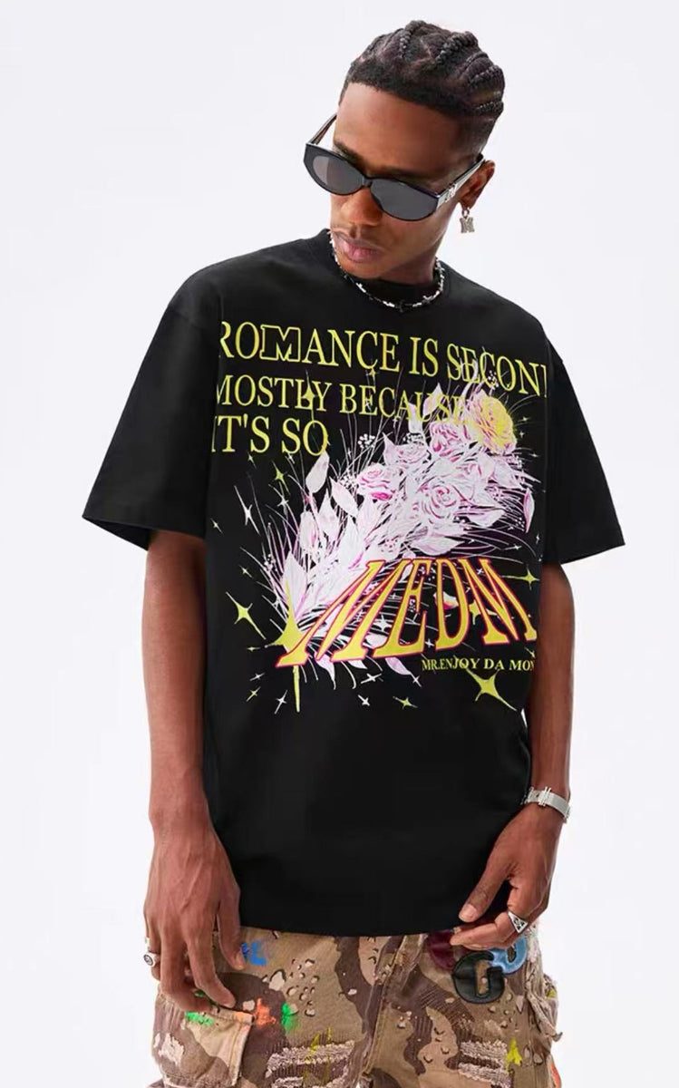 MEDM Crystal Rose Short Sleeve T-Shirt
