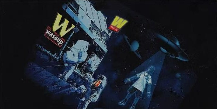 WASSUP Intersteller Aviation Tee