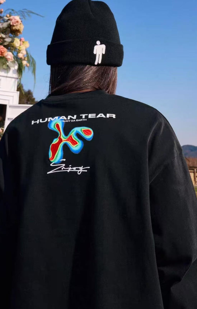 MEDM Thermal Print Long-sleeves T-shirt