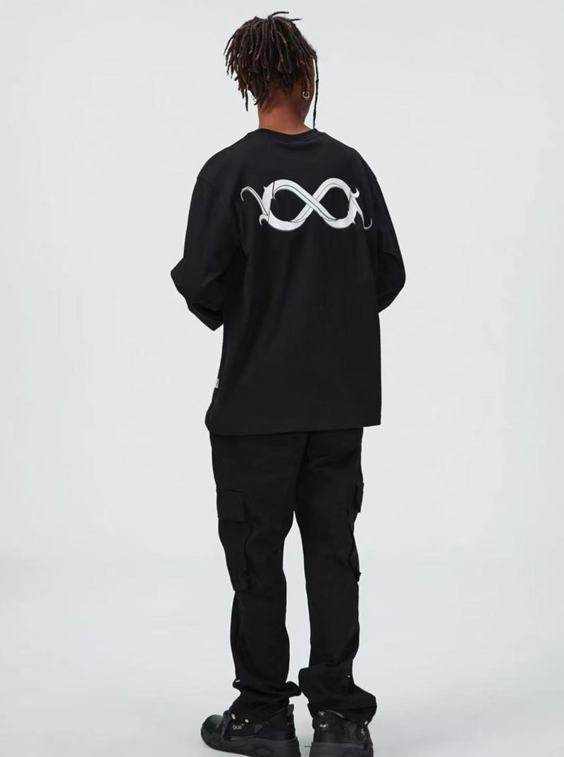 BIPOLAR Thorns Logo Long-sleeve T-Shirt