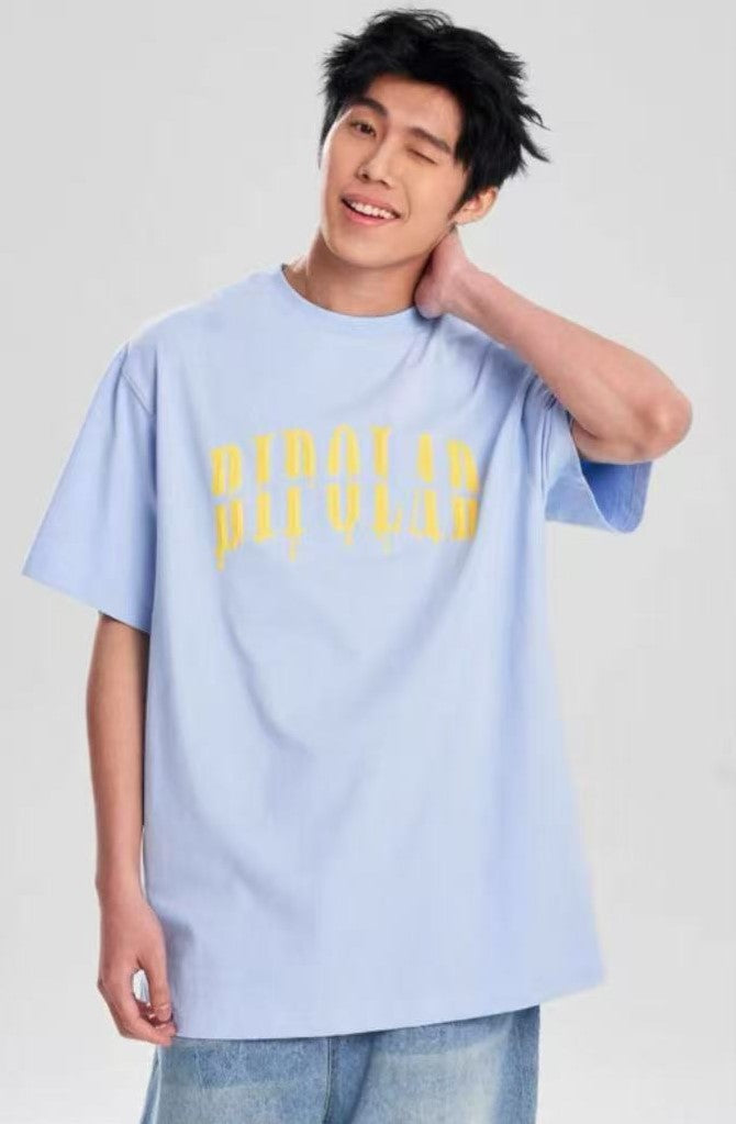 BIPOLAR Dissolved Hyphenation Niche Design T-shirt