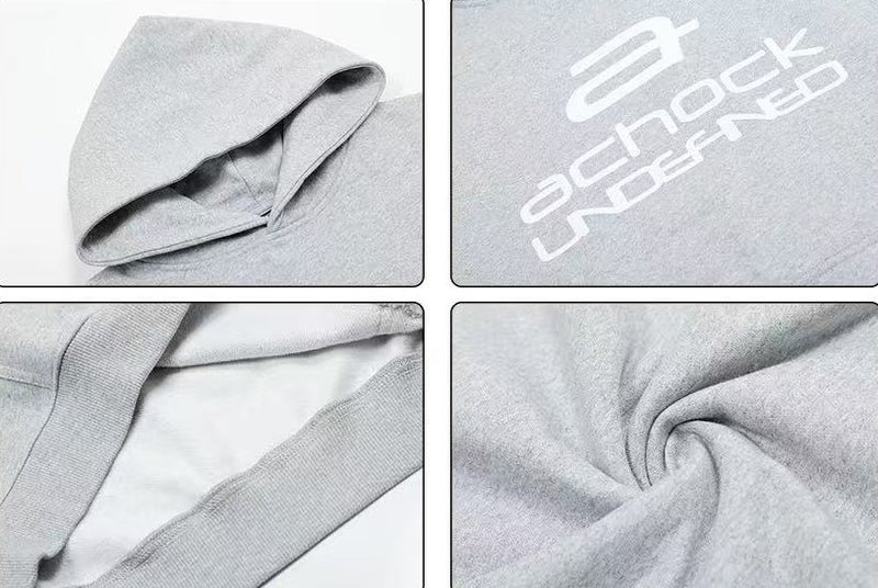ACHOCK Logo Print Hoodie
