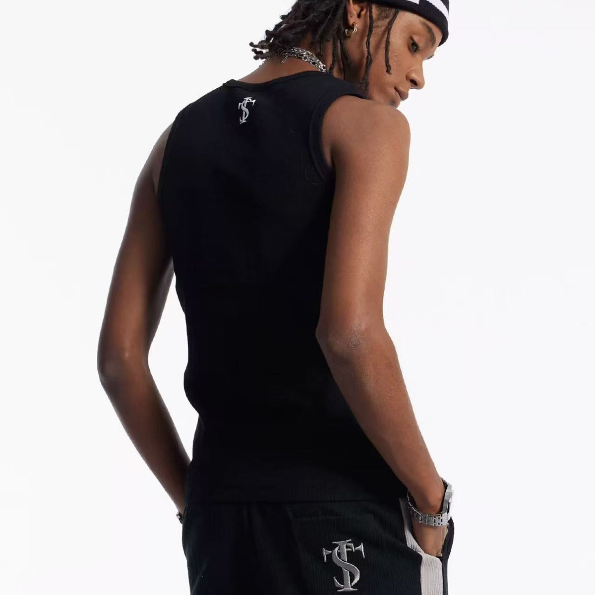 STK Basic Logo Tank Top