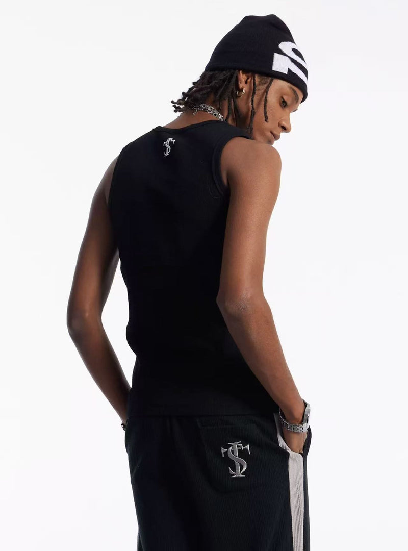 STK Basic Logo Tank Top