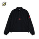 SLAMBLE Lightweight Woven Half-zip Casual Sport Jacket