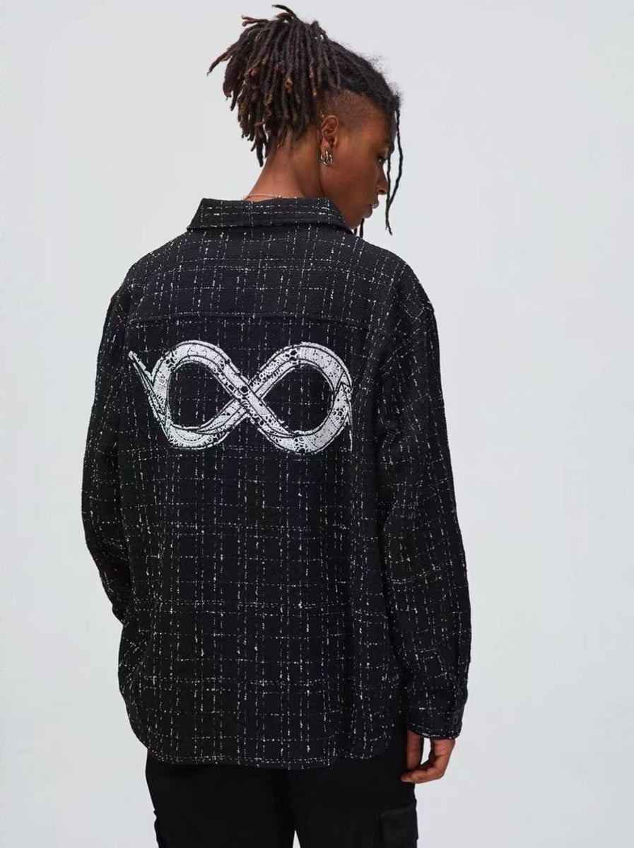 BIPOLAR French Style Lattice Jacket
