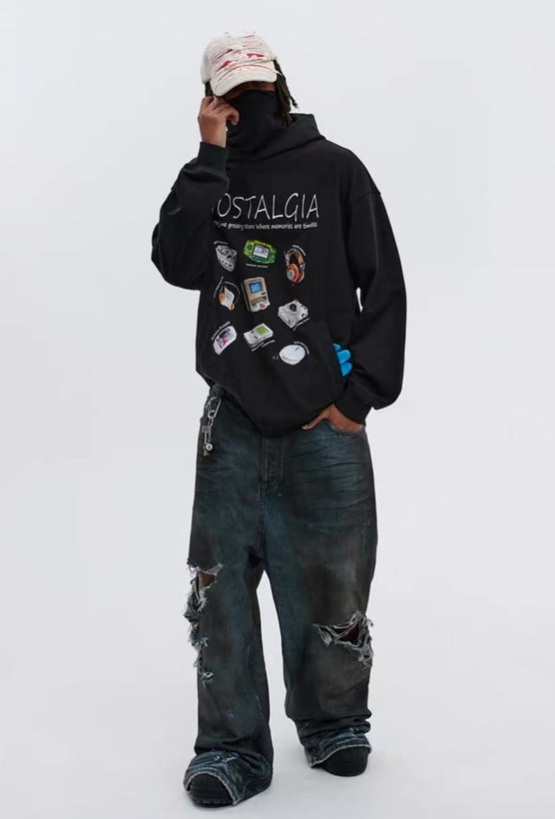 ATRY Time Grocery Printed Sweatshirt