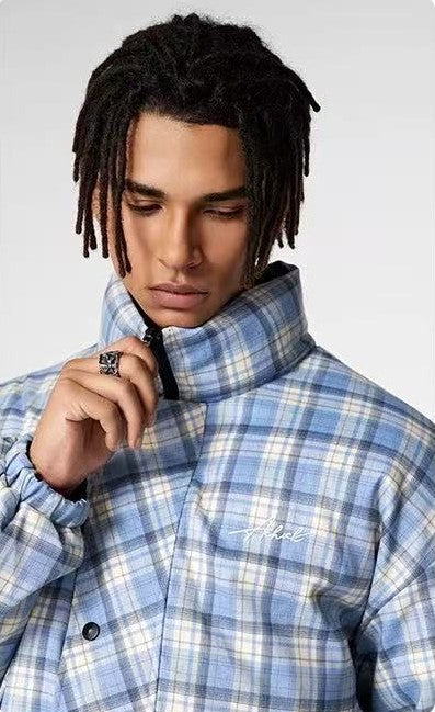 ACHOCK Simple Reversible Down Jacket