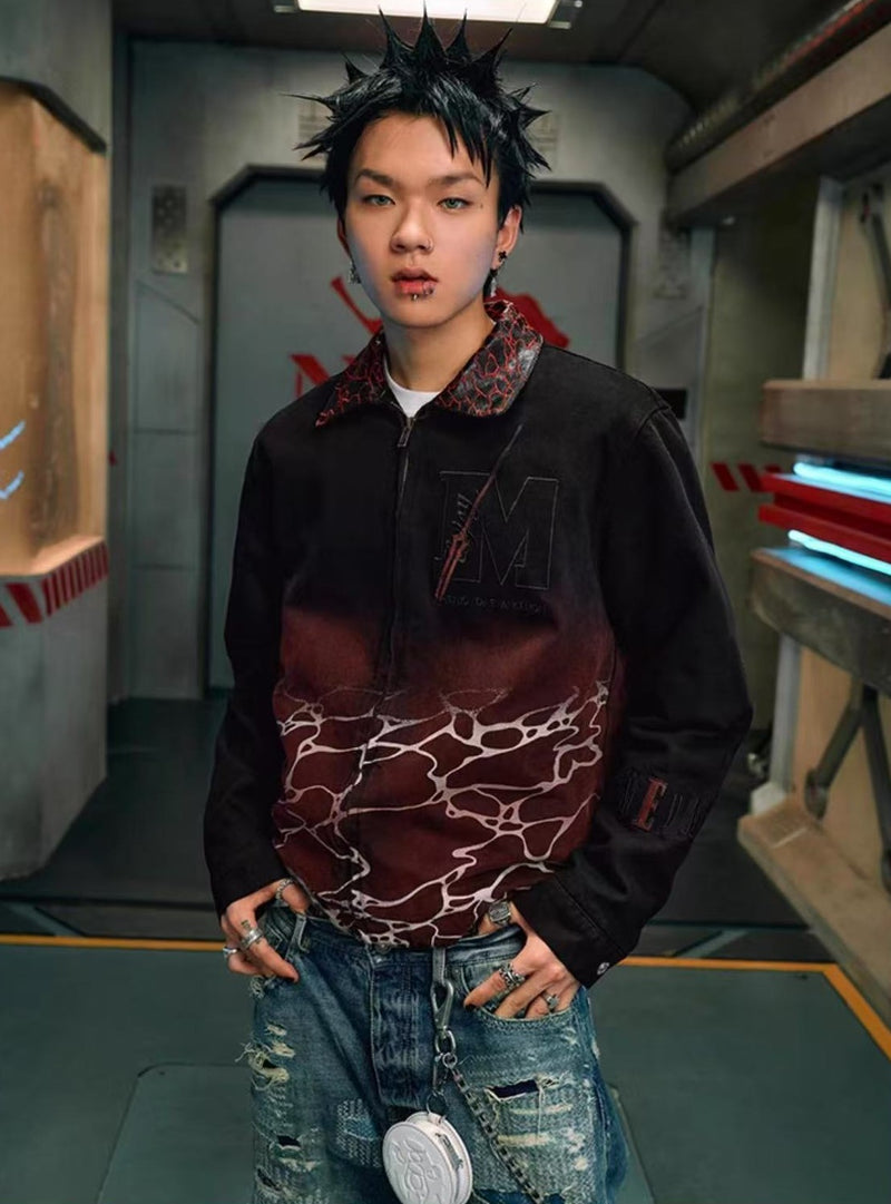 MEDMxEVA Joint Red Sea Detroit Jacket