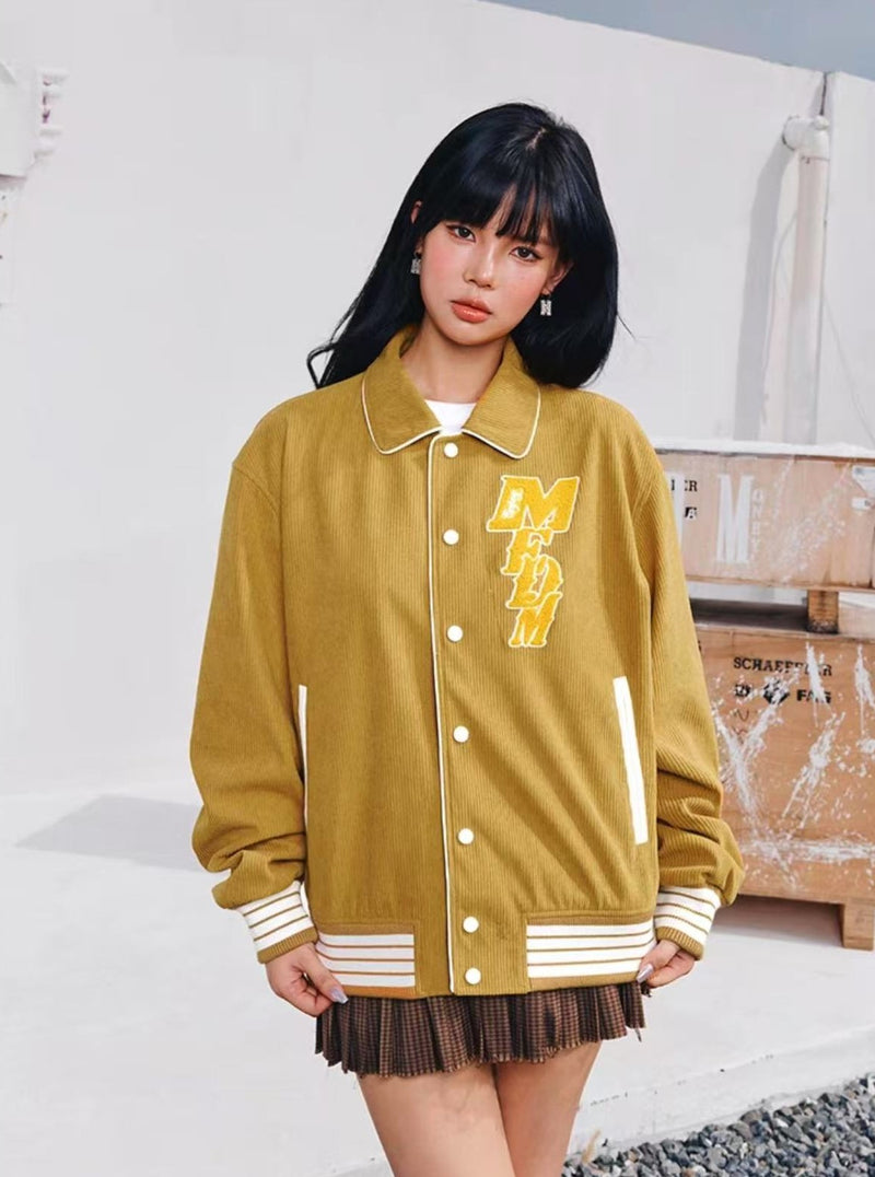 MEDM Lapel Corduroy Jacket