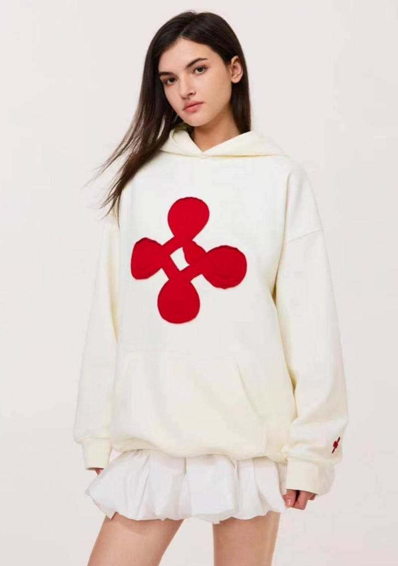 ATRY Clean Fit Fleece Hoodie