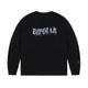 BIPOLAR Vintage Floral Patch Long-sleeve T-shirt