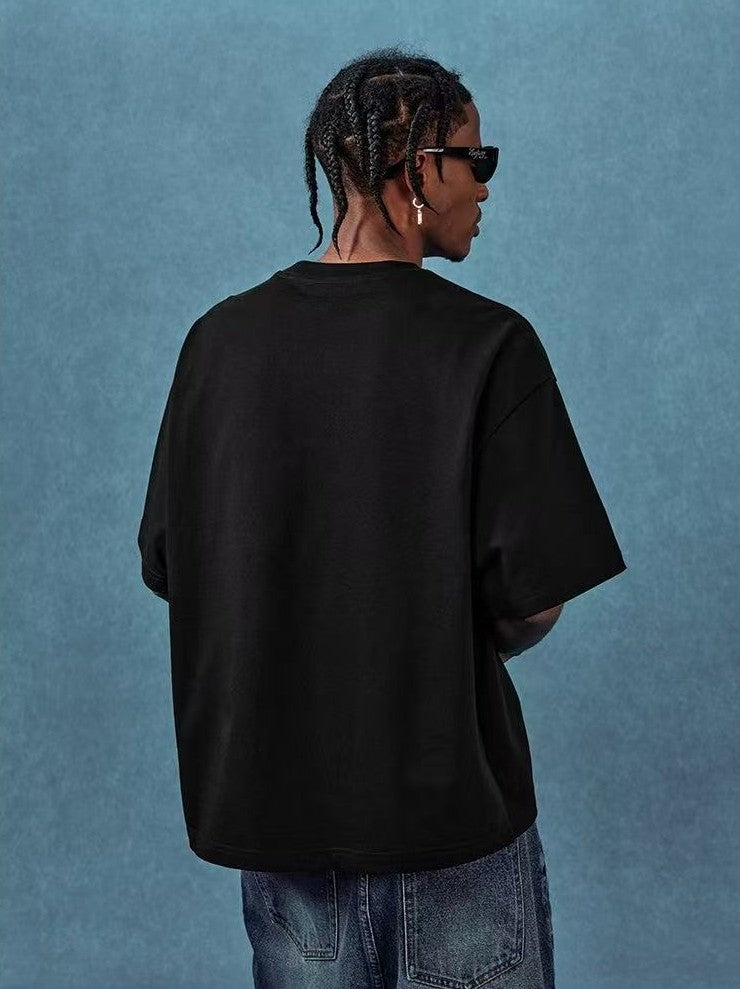 MEDM Logo Embroidered T-shirt