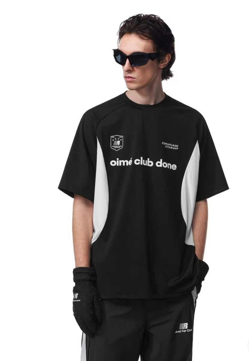 FDR Badge Stitching T-shirt